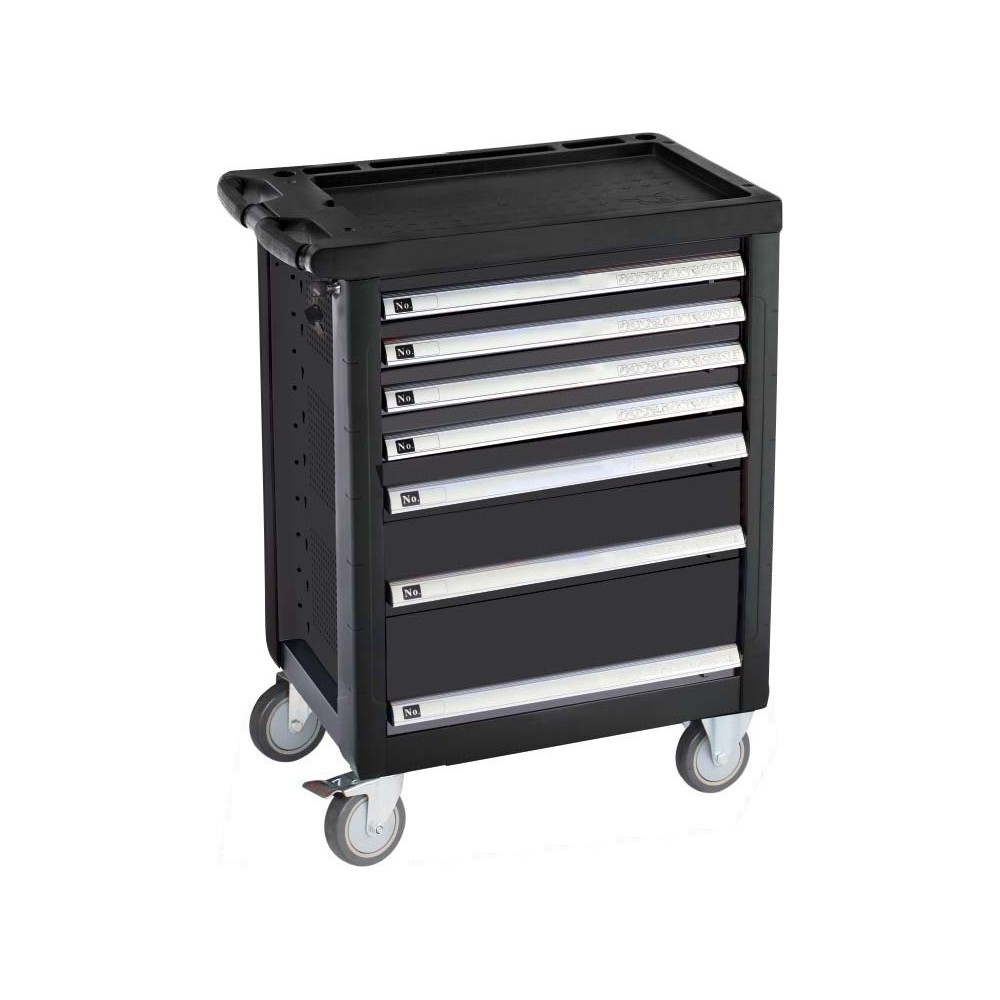 SERVANTE COMPLET AVEC 7 TIROIRES 150 PIECES SPIN MARCO TOOLS 05.088.56X