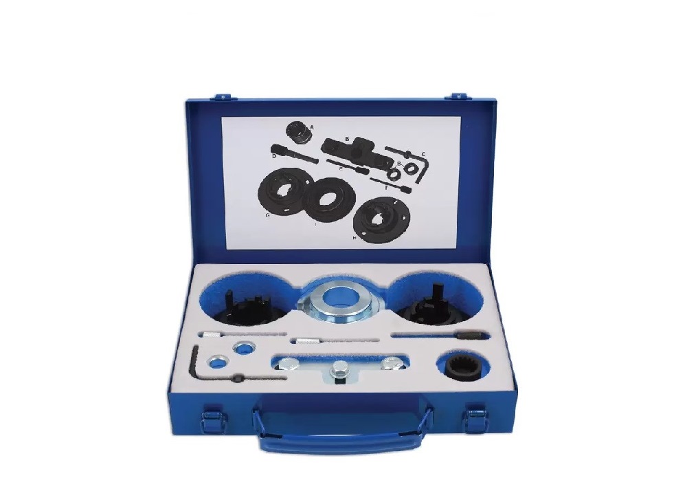 Laser 8076 utilisé sur un moteur Ford post-2018
