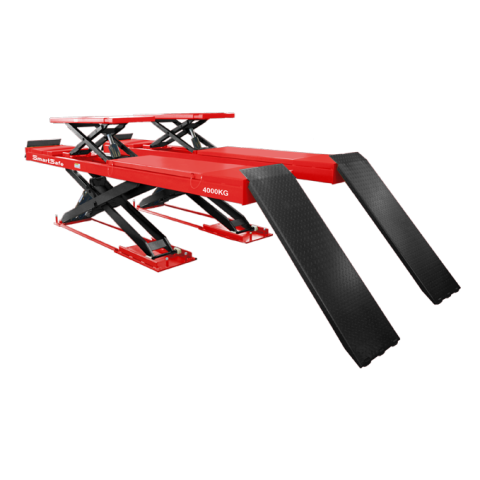 PONT ELEVATEUR A CISEAUX DOUBLE  LT 840T  