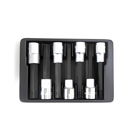 Acem Coffret de douilles 1/2" torx 7pcs ACEM 280582719