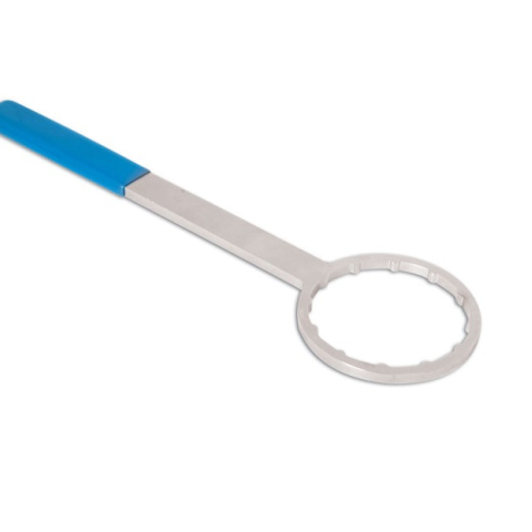 Clé pour filtre à huile - 76mm x 12 côtes LASER 4579