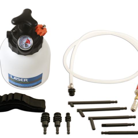 DISTRIBUTEUR D'HUILE BOITE (ATF) AVEC ADAPTATEURS LASER5641