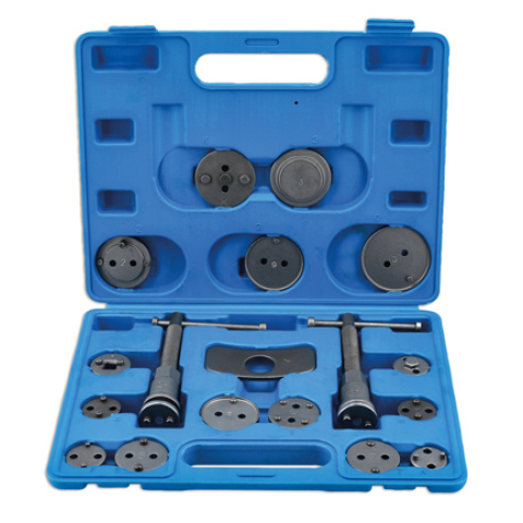 COFFRET D'ADAPTATEURS POUR ÉTRIERS - 18 PCS LASER3835