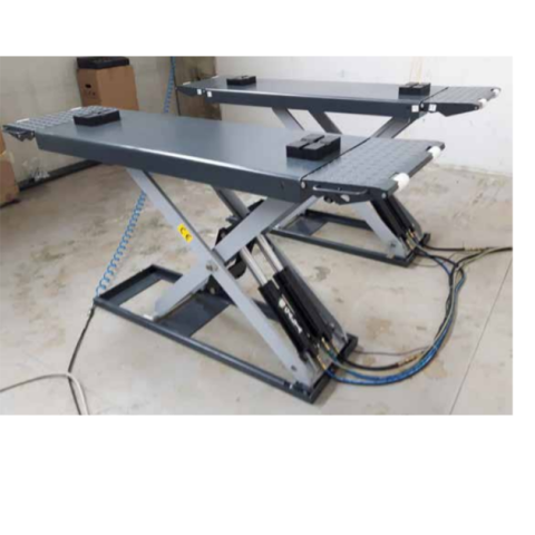 PONT ÉLÉVATEURS ÉLECTROHYDRAULIQUES À CISEAUX 3T GT - MR 3.0