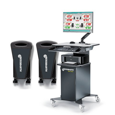 Aligneur de roues Easy 3D+ | WLAN Excellenc BEISSBARTHe 