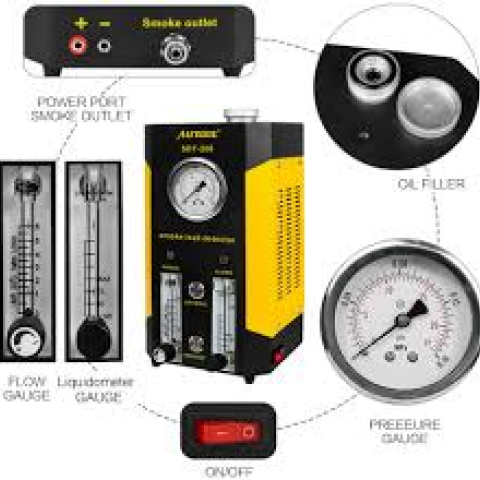 GENERATEUR DE FUMÉE POUR LA DETECTION DE FUITES SPIN 01.000.260