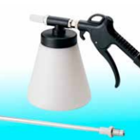 PISTOLET DE MOUSSE SPIN